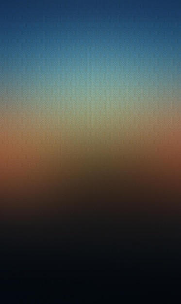 Abstract background with blue orange and brown stripes and grunge texture