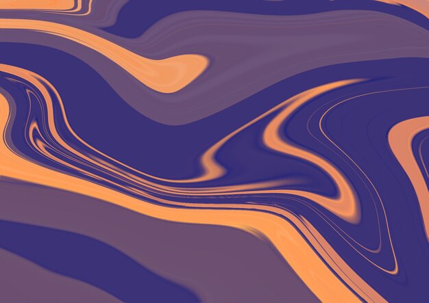 Abstract background with a blue and orange colors.