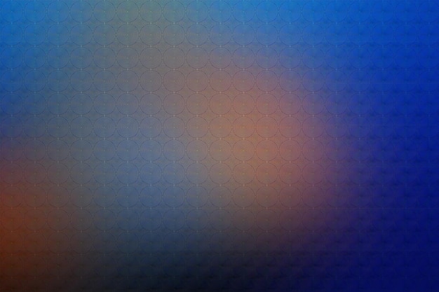 Abstract background with blue and orange geometric pattern