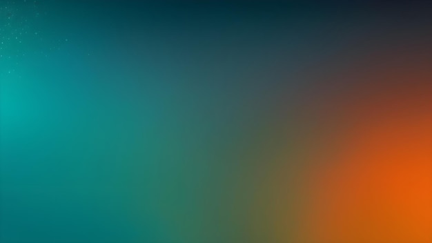 Abstract background with blue and orange gradients and copy space