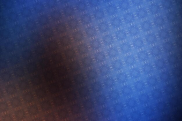 Abstract background with blue and orange pattern