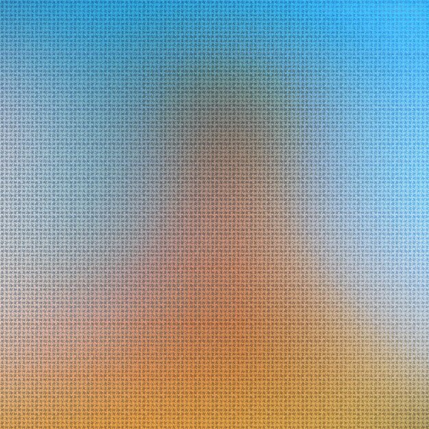 Abstract background with blue and orange pattern