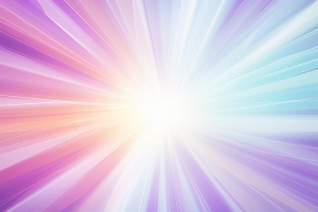 青いピンクと紫の光線を持つ抽象的な背景