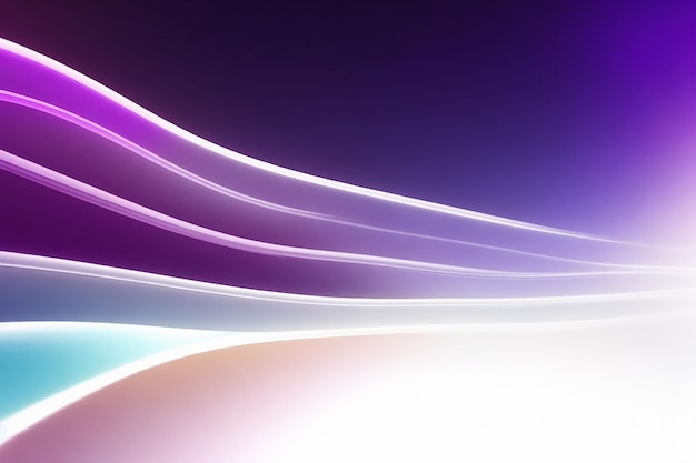 abstract background with blue and purple wavy lines