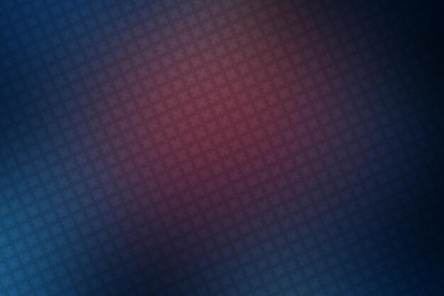 Abstract background with blue and red hexagonal pattern