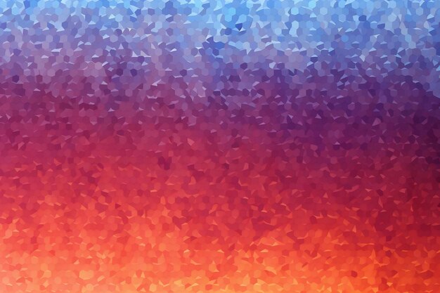 Abstract background with blue red and orange gradient