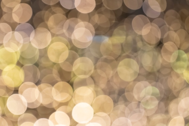 Abstract background with blur bokeh effect