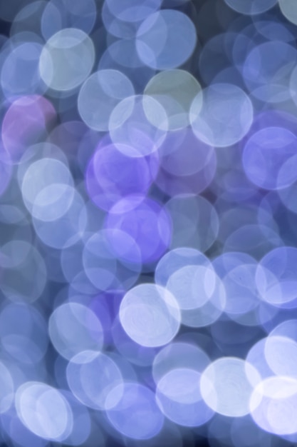 Abstract background with blur bokeh effect