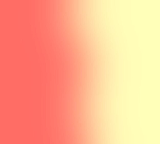 Photo abstract background with blurred orange and yellow gradient