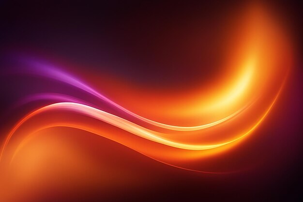 Photo abstract background with blurry color glowing color