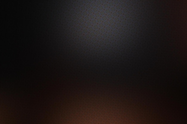 Photo abstract background with bokeh defocused lights in black and orange colors