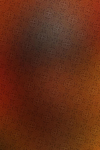 Abstract background with bokeh defocused lights in orange and brown colors