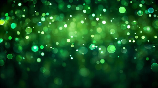 abstract background with bokeh defocused lights and stars