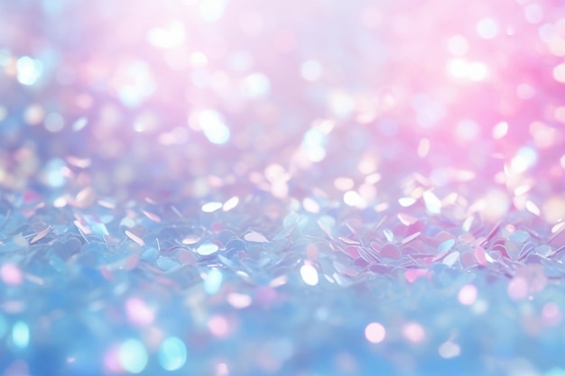 abstract background with bokeh defocused lights and stars