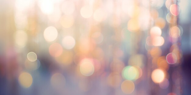 Photo abstract background with bokeh