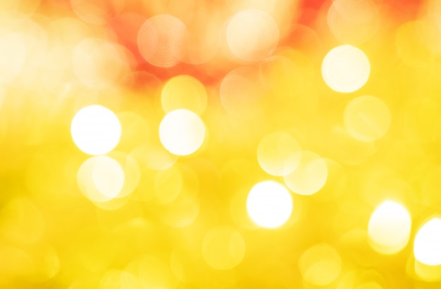 Abstract background with bokeh