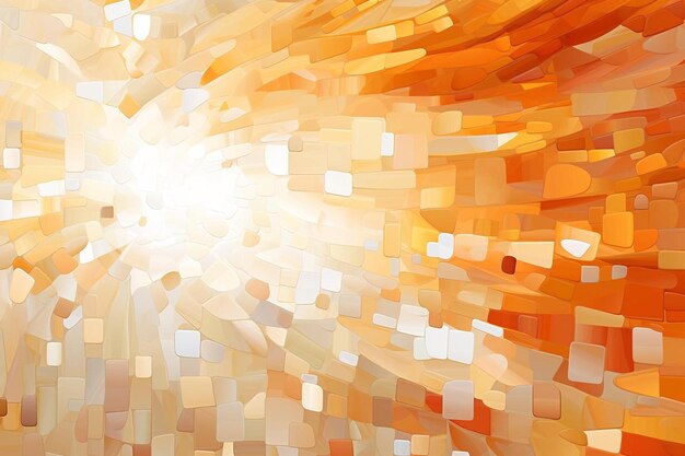 abstract background with a bright orange and yellow color.