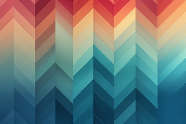 an abstract background with a chevron pattern