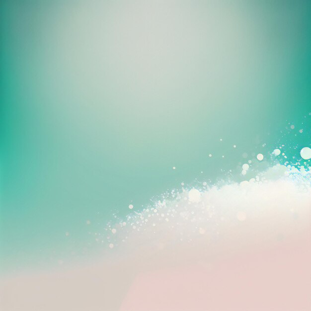 Abstract background with circles and bubbles minimalist style