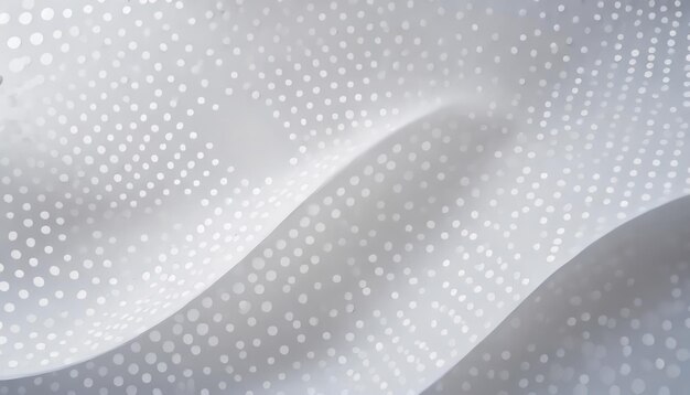 Abstract background with circles and halftone dots pattern Grey and white backdrop