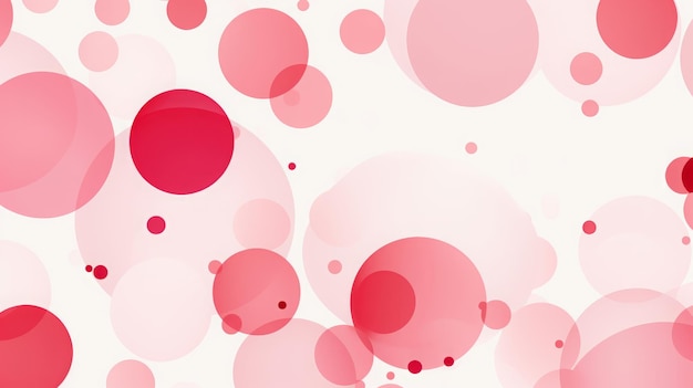 abstract background with circles