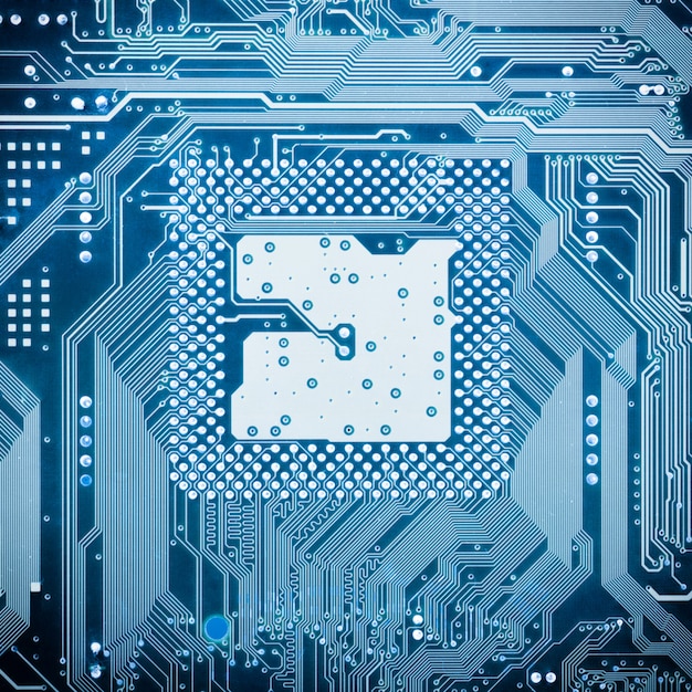 Abstract background with Circuit board