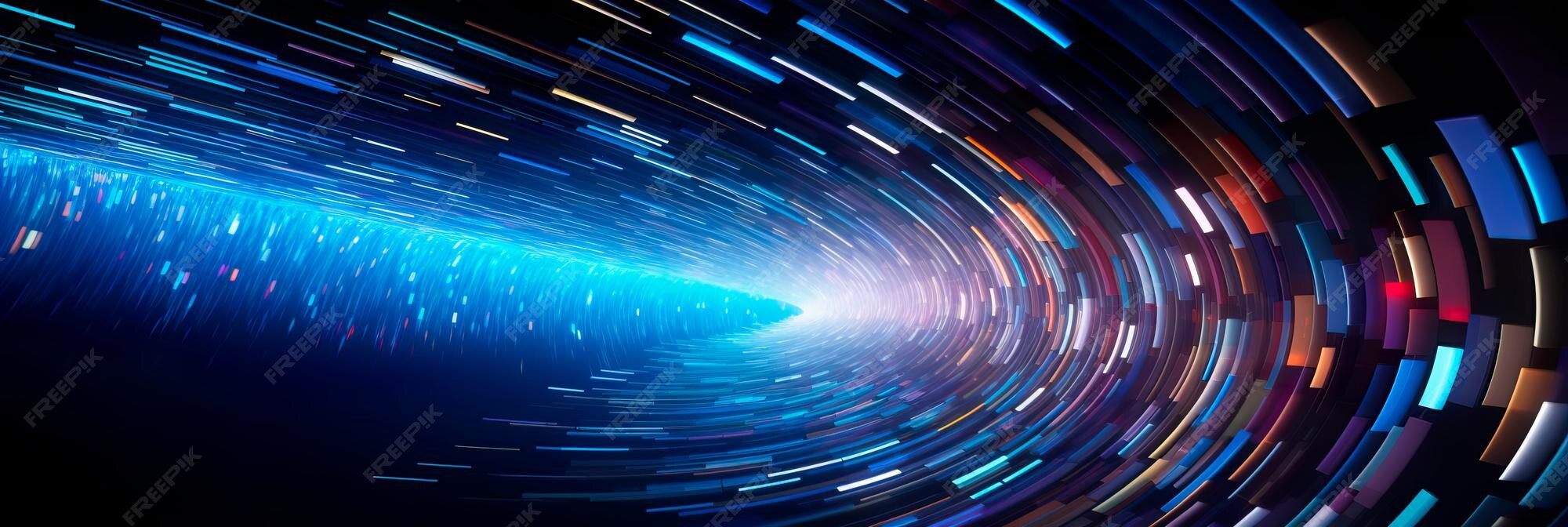 Premium AI Image | abstract background with code snippets swirling ...