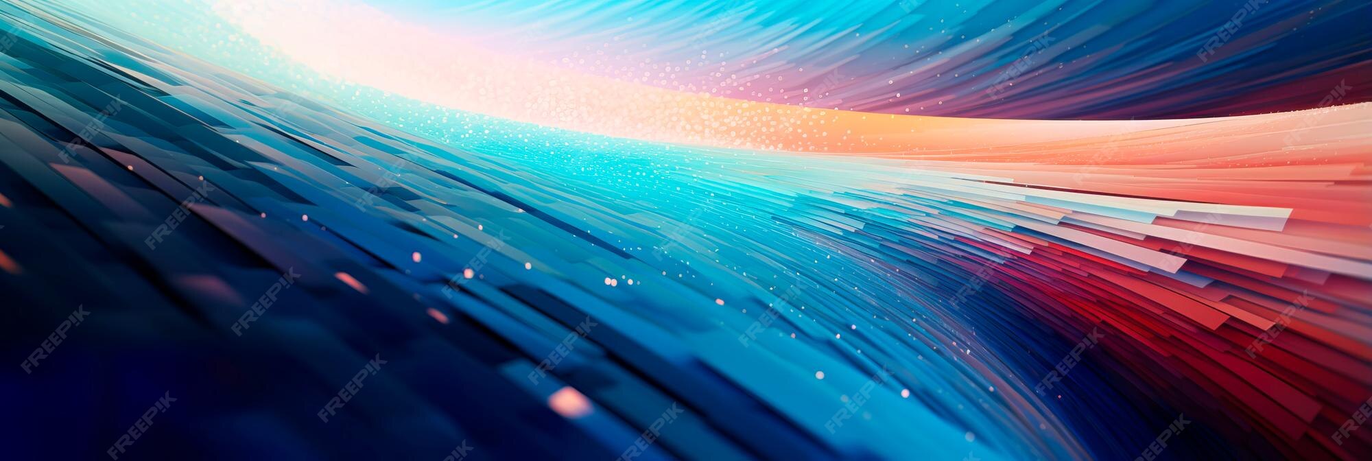 Premium AI Image | abstract background with code snippets swirling ...