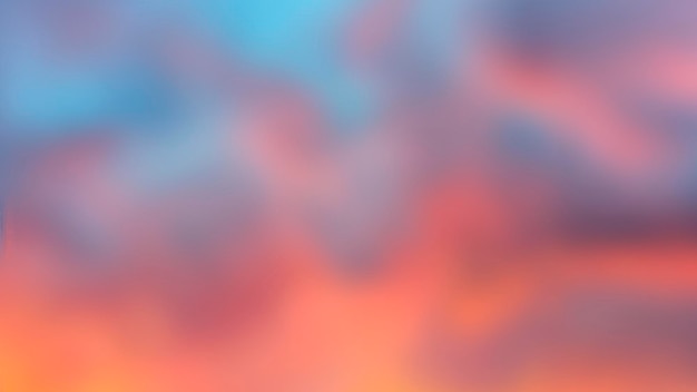 Abstract background with a color gradient Illustration for wallpaper banner covers