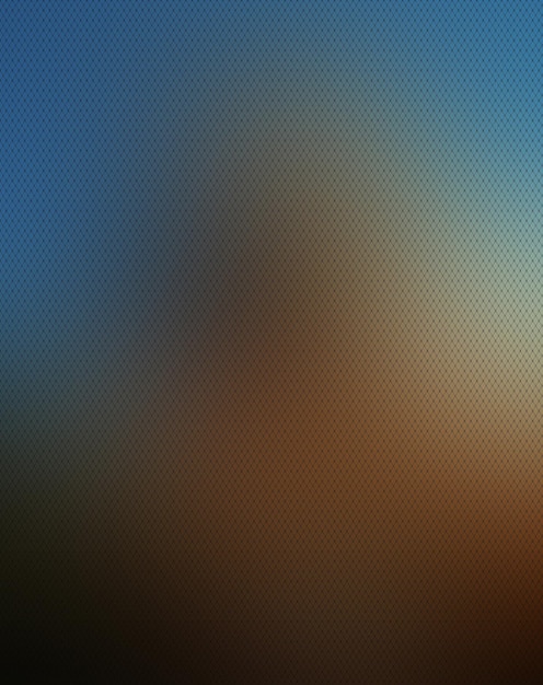 Abstract background with colored dots and lines in blue and brown colors