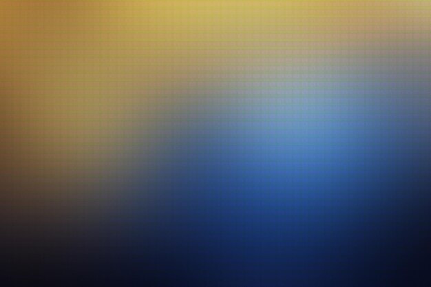 Foto sfondio astratto con punti e linee colorati in colori giallo e blu