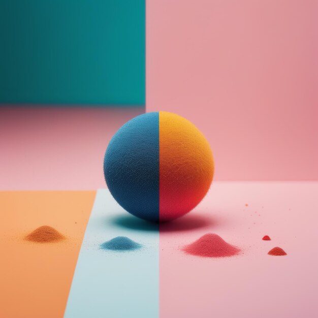 Foto sfondo astratto con forme geometriche colorate sfondo astrattico con forme geometriche colorate