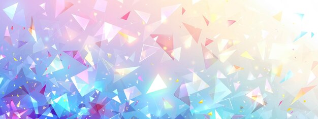 Abstract background with colorful geometric shapes and blurred light particles atmosphere of celebration for the japanese holiday festival springtime in japan