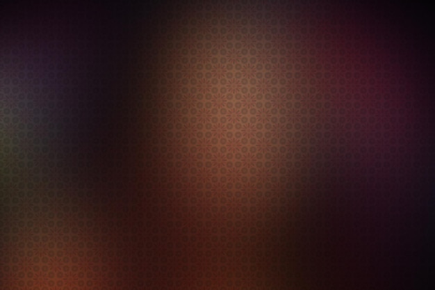 Abstract background with colorful halftone dots on dark background