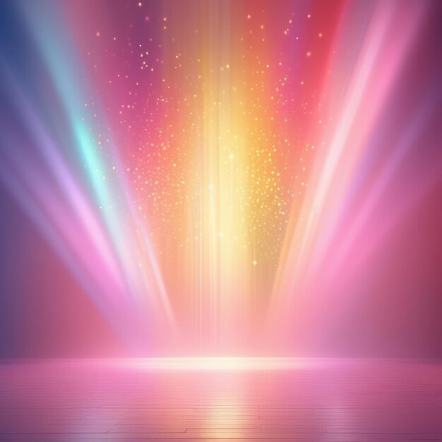 abstract background with colorful lights vector illustrationabstract background with colorful light