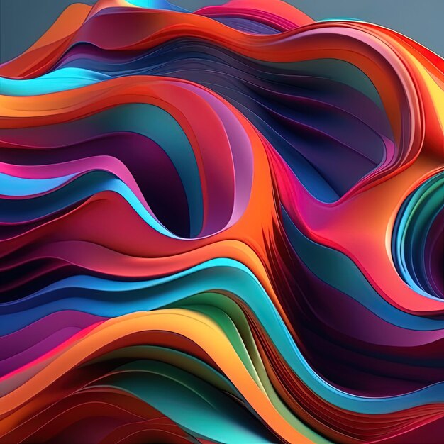 abstract background with colorful lines