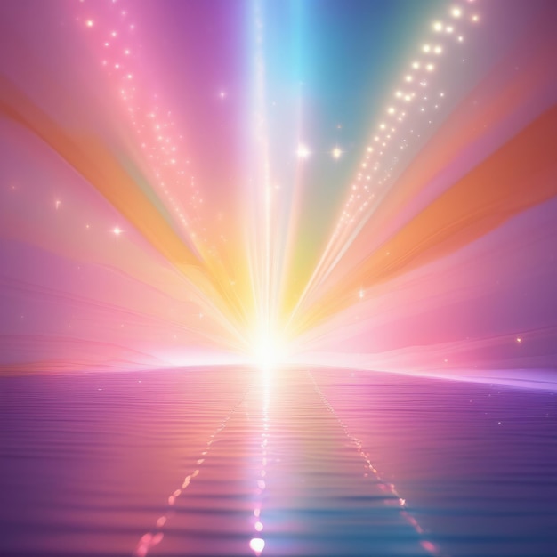 Фото Абстрактный фон с цветными неоновыми огнями абстрактный фон с цветными неоновыми огнями c