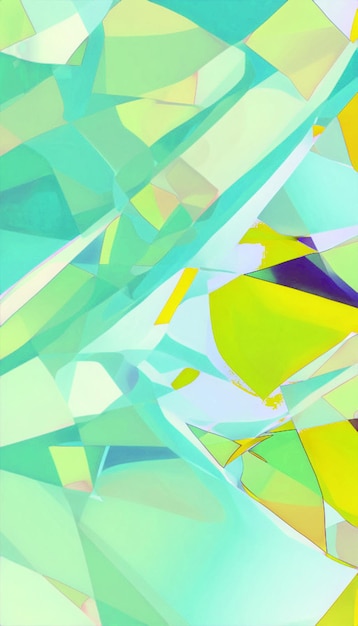 Abstract background with colorful shapes