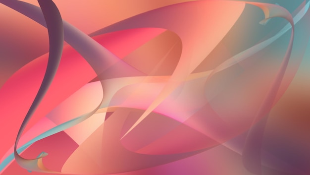 Photo abstract background with colorful wavesgenerative ai