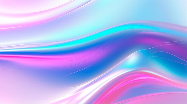 Abstract background with colorful wavy pattern