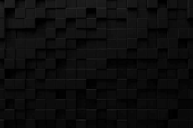 Abstract background with dark concept. 3D rendering.