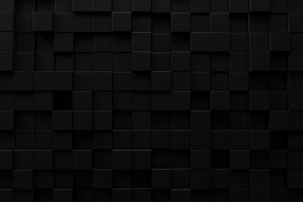 Abstract background with dark concept, 3D rendering.