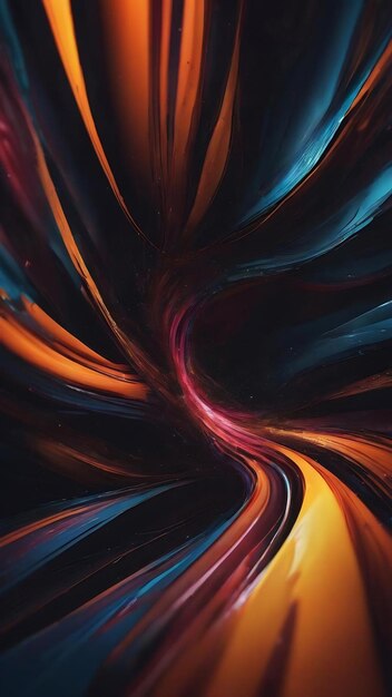 Abstract background with darkness concepts 3d rendering