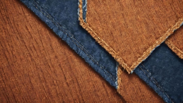 abstract background with denim texture generative ai