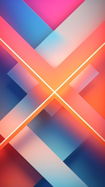 abstract background with a diagonal design in red generative ai