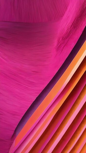 Abstract background with diagonal stripes in pink and orange colors texture for design