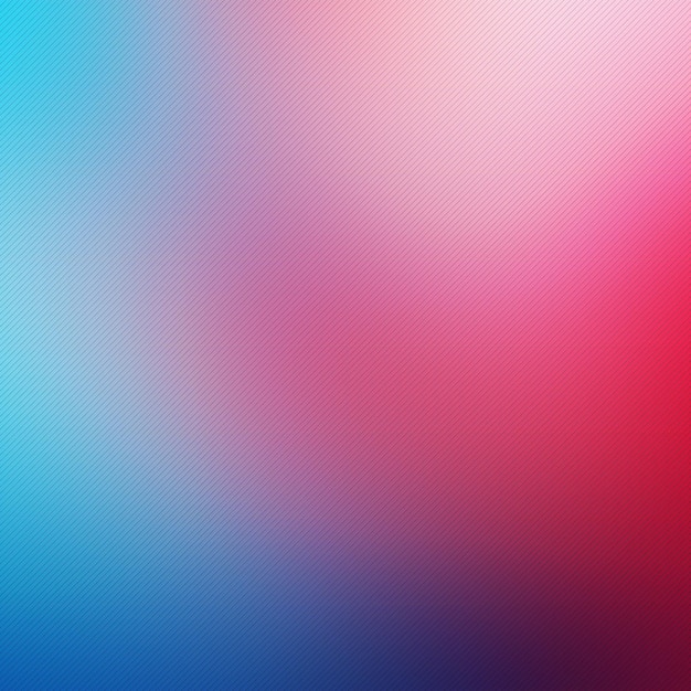 Abstract background with diagonal stripes in red blue and pink colors