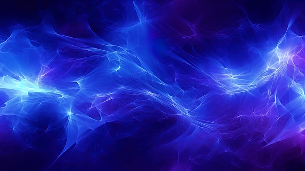 Abstract background with digital effects and electric discharges