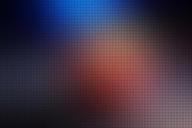 Abstract background with dots in blue and red colors