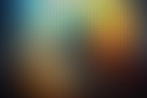 Abstract background with dots and lines in blue orange and yellow colors